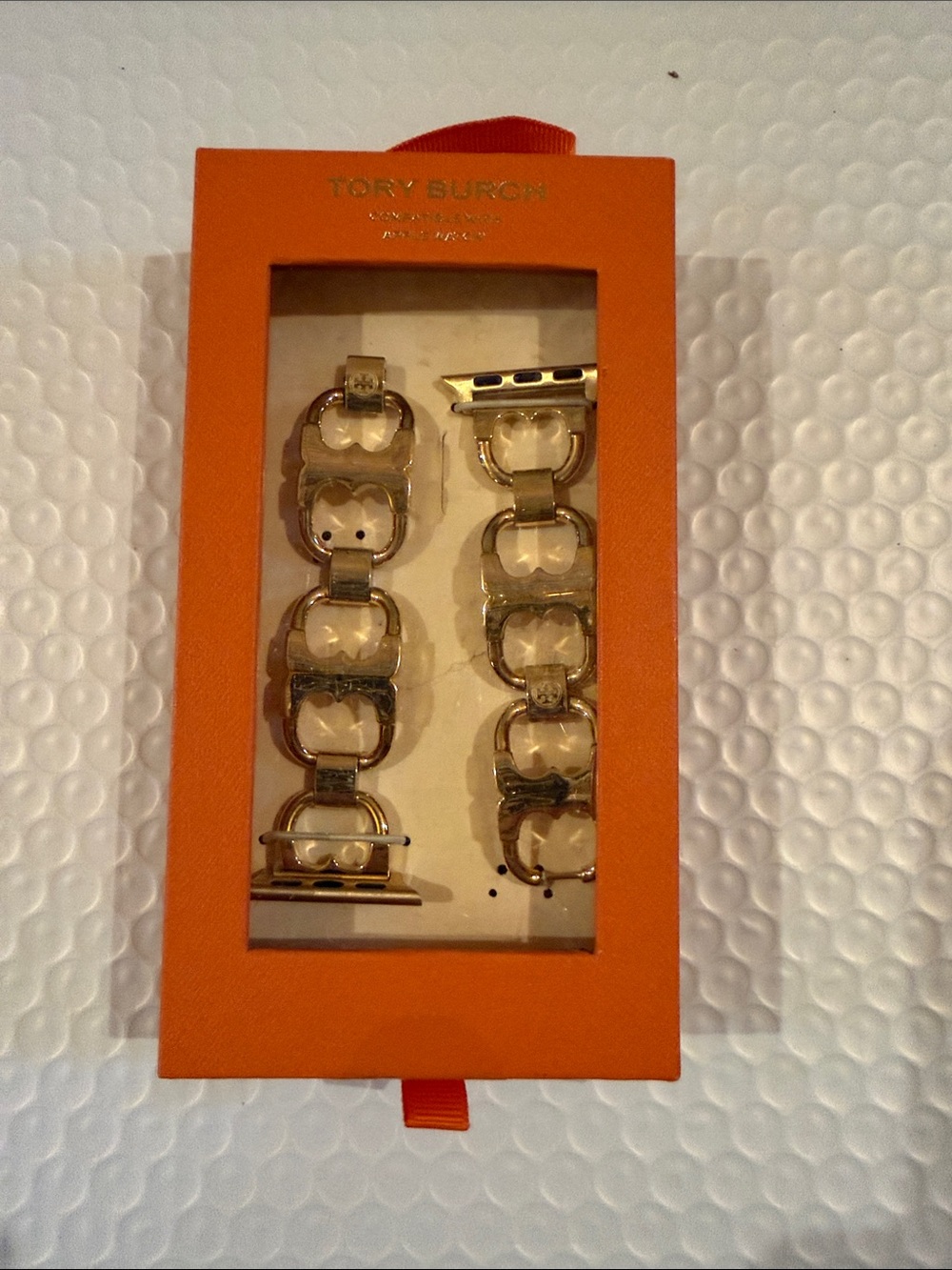Tory Burch Gold Link Watch Band
